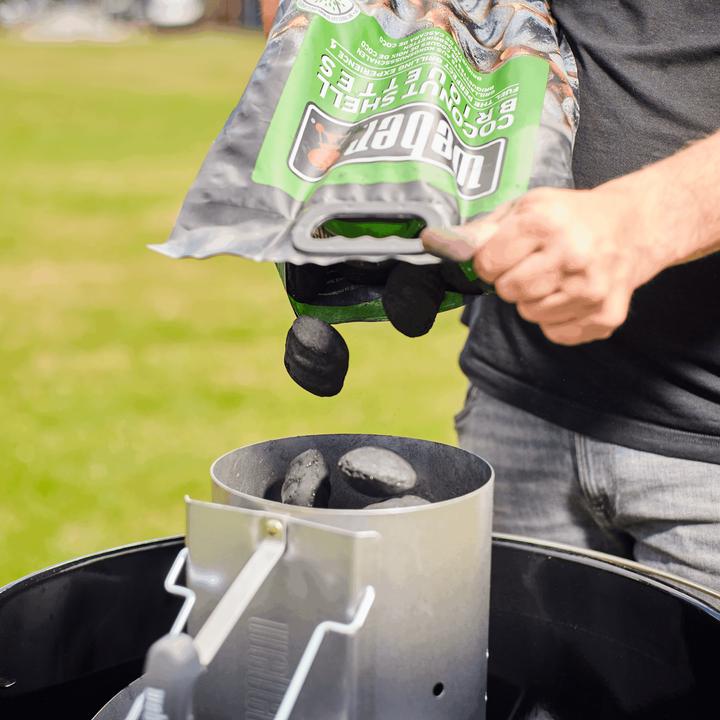 Produktbild Weber Kokosnuss Briketts (8 kg)