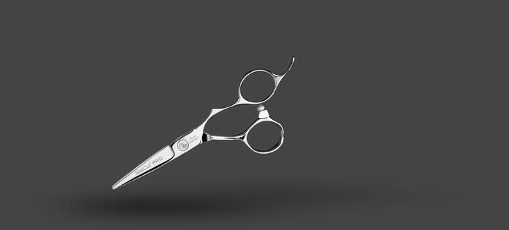 Actual product image Olivia Garden HS SilkCut PRO 5.00" RH 500 hair cutting scissors right hand (12.70 cm)