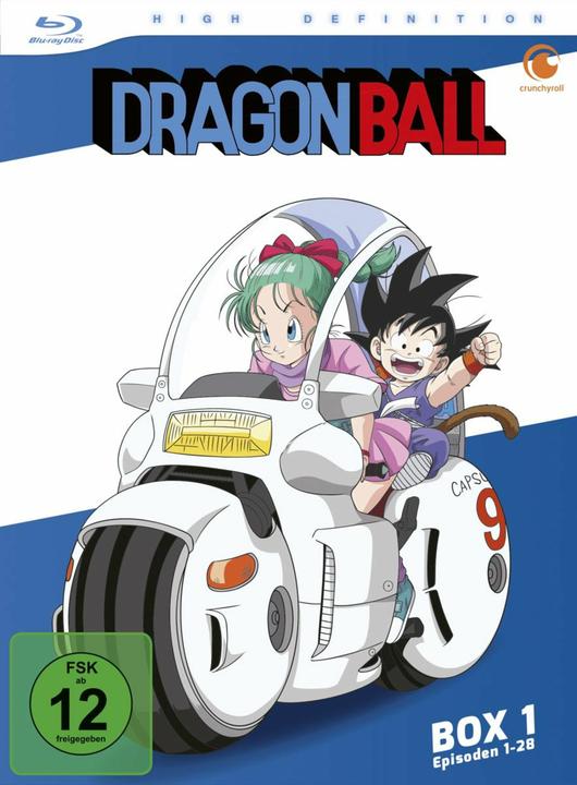Produktbild Dragonball - TV-Serie.01,BD (Blu-ray)