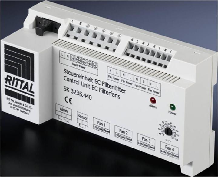 Actual product image Rittal Speed controller Control unit for EC filterfan