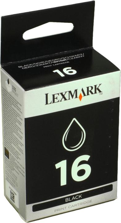Produktbild Lexmark 16 (BK)