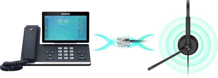 Productafbeelding Yealink YHS34 Lite Mono (Bedraad)