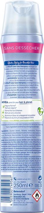 Actual product image NIVEA Color Pflege (250 ml)
