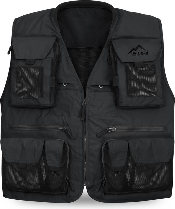 Produktbild Normani Herren Outdoor-Weste Kajikia (L)