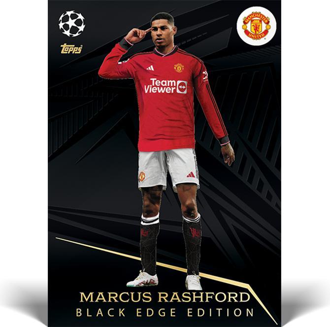 Actual product image Topps Match Attax UCL 23/24 Starter Pack