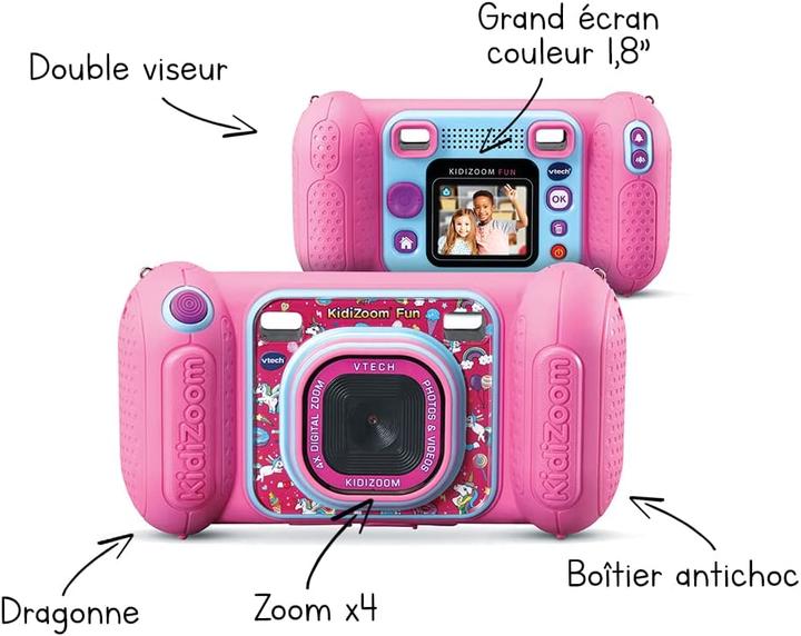 Actual product image VTech Kidizoom Fun Rose
