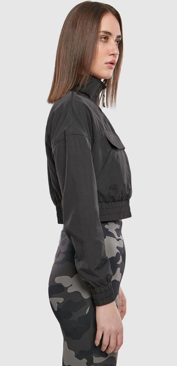 Produktbild Urban Classics Ladies Cropped Crinkle Nylon Pull Over Jacket (M)