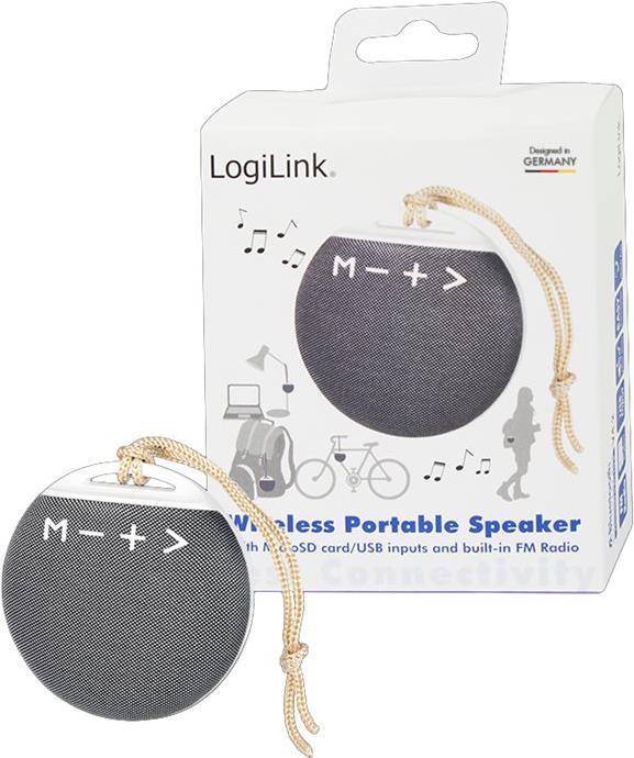 Produktbild LogiLink SP0055 Lautsprecher (Akkubetrieb)