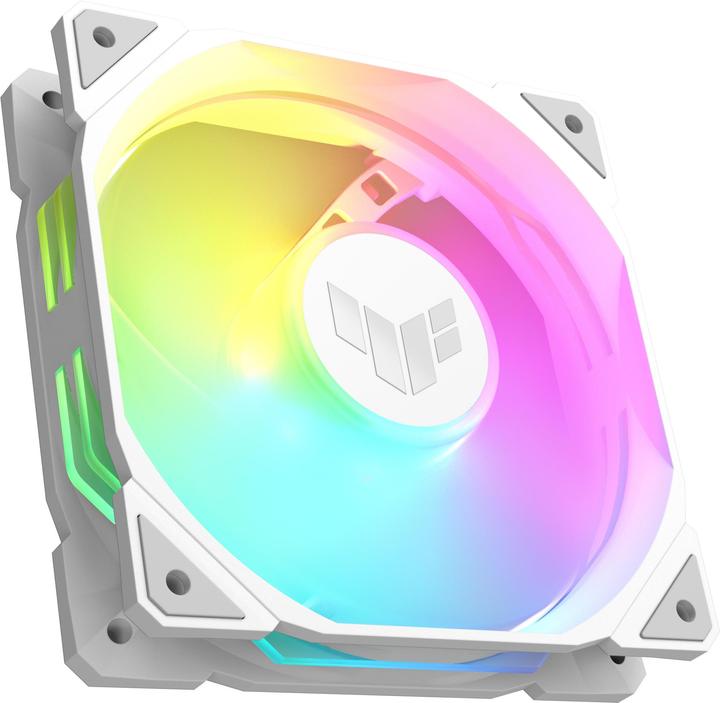 Produktbild ASUS Lüfter TUF GAMING TR120 FAN ARGB WHT 3IN1 (120 mm, 1 x)