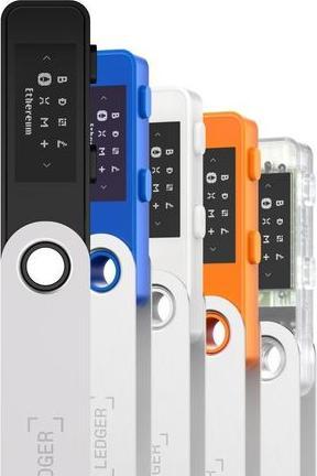 Produktbild Ledger Nano S Plus - Blau (Bitcoin, Ethereum Classic, Expanse, Dogecoin, Dash, Litecoin, Decred)
