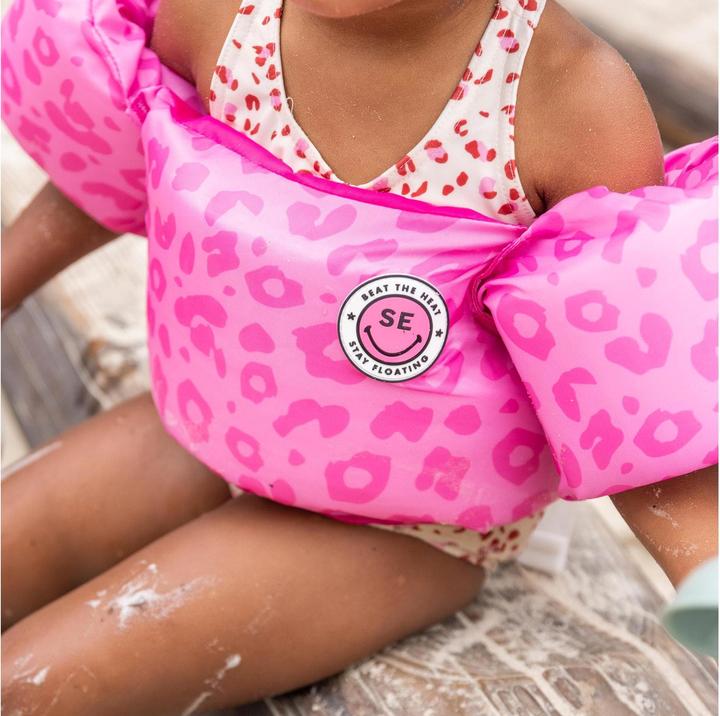 Actual product image Swim Essentials Leopard Pink
