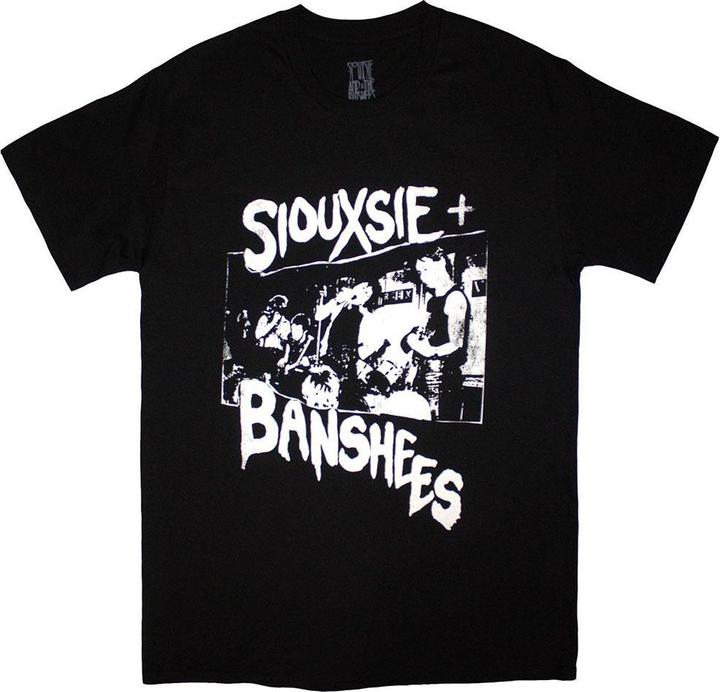 Produktbild Siouxsie and the Banshees Live! TShirt (XXL)
