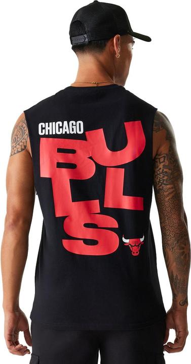 Produktbild New Era Tank Top Shirt - BACKPRINT Chicago Bulls - S (S)