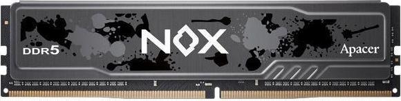 Apacer Memory DDR5 NOX 64 GB (2 x 32 GB) 5600 MHz CL40 1.25 V (2 x 32GB, 5600 MHz, DDR5 RAM, FB-DIMM)