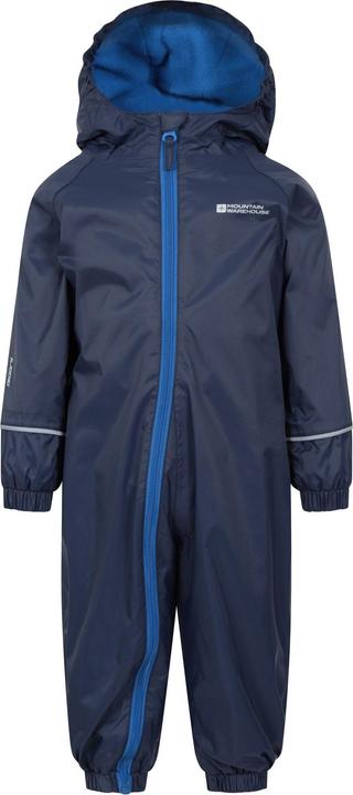 Actual product image Mountain Warehouse Childrens/Kids Spright Waterproof Rain Suit (98)