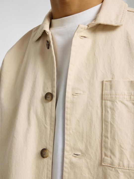 Image du produit Selected Homme Hybrid Baumwoll Jeansjacke (M)