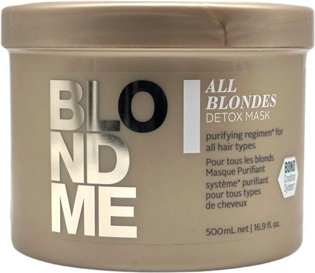 Produktbild Schwarzkopf Professional Blondme - All Blondes Detox Mask (500 ml)