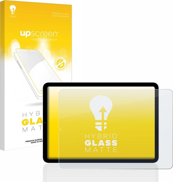 Immagine prodotto upscreen Reflection Shield Vetro Opaco (1 Pezzo/i, IPad Air 5 WiFi Cellular 2022 (5a generazione))