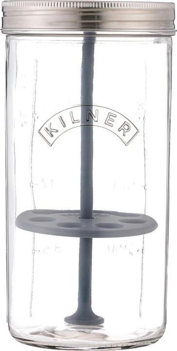 Kilner Glas zum Aufbewahren frischer Kräuter (1 Stk., 1 l)