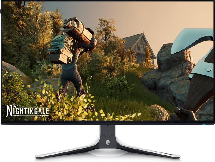 Actual product image Dell Alienware AW2723DF (2560 x 1440 pixels, 27")