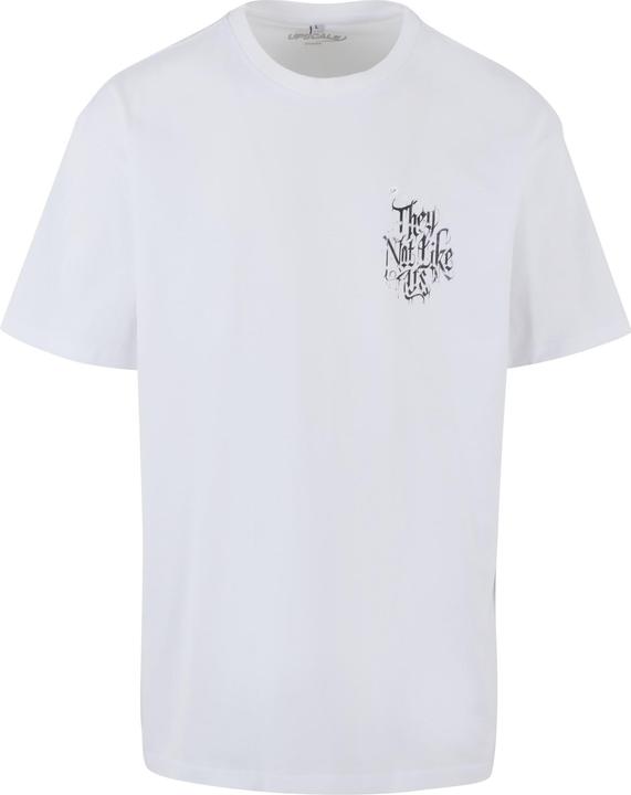 Urban Classics Upscale Not Like Us Oversize Tee - 185307