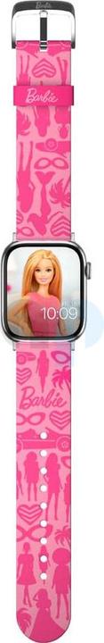 Immagine prodotto Moby Fox Barbie rosa classico Smartwatch cinturino (22 mm, Acciaio inossidabile, Silicone)