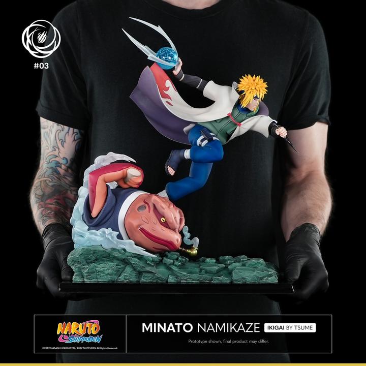 Image du produit Tsume Statue Naruto Shippuden "Minato Namikaze" Ikigai 1/6