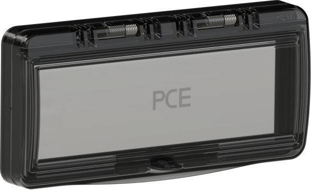 Actual product image PCE 9006510s Window 10E IP54 BLACK WINDOW06