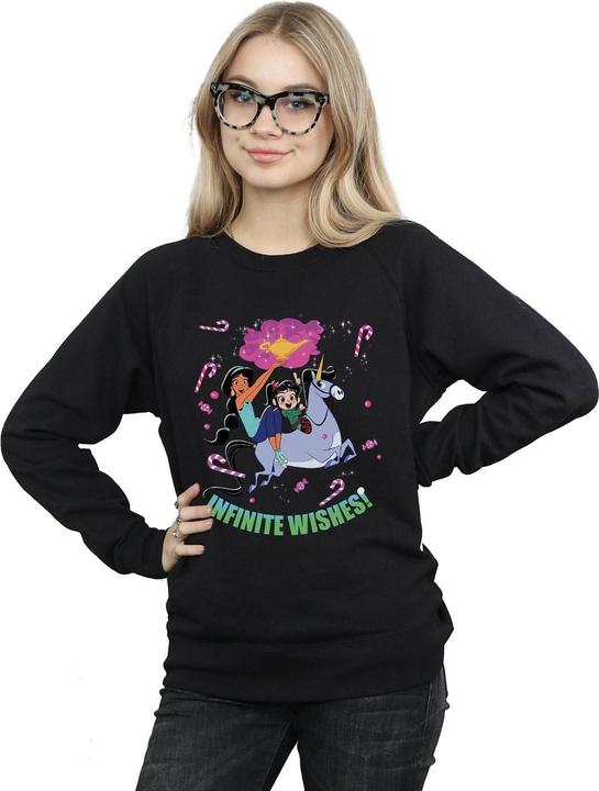 Produktbild Disney Wreck It Ralph Jasmine And Vanellope Sweatshirt (XL)