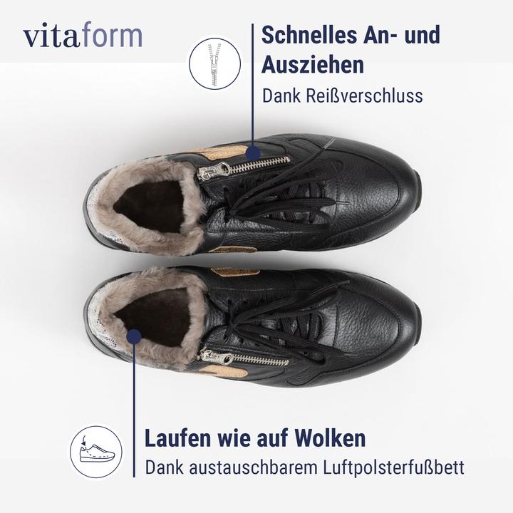 Produktbild Vitaform Geschlecht Wintersneaker Hirschleder Soft (36)
