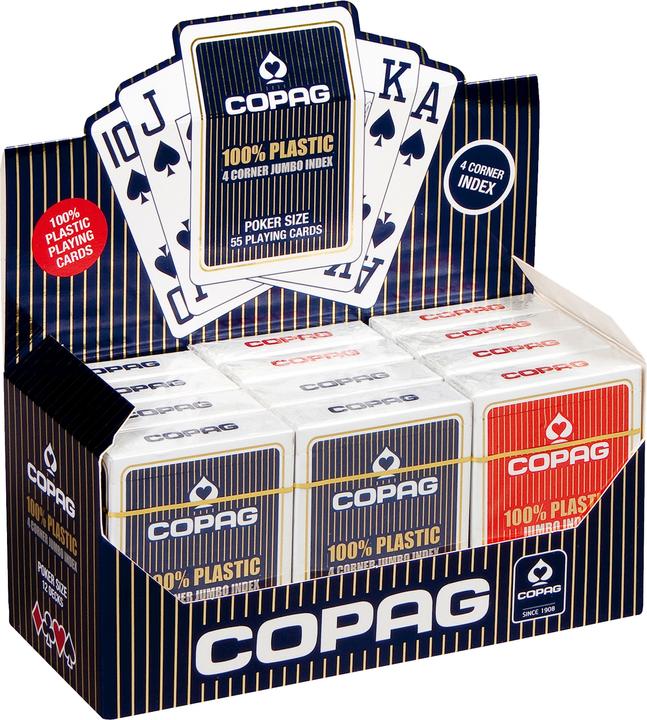 Actual product image Copag Jumbo Index (German)