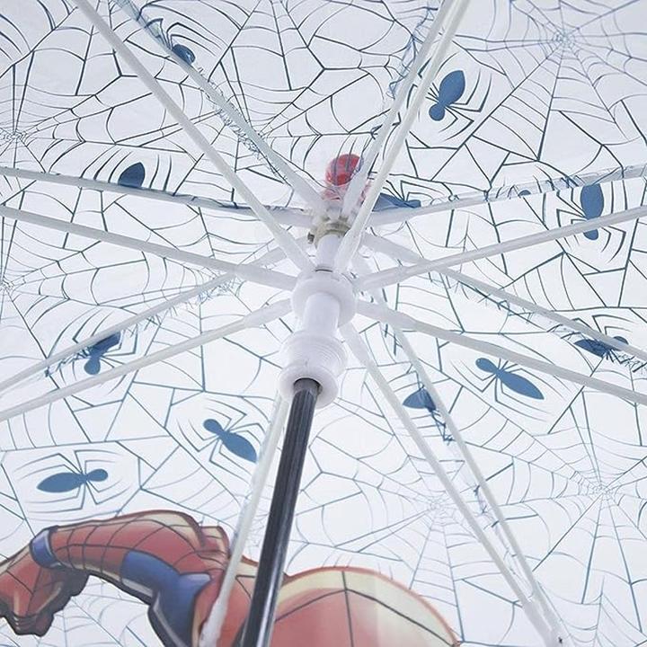Produktbild Sombo Spiderman Regenschirm transparent