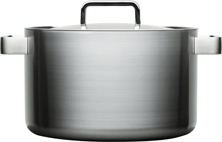 Iittala Casserole silver (23 cm, Pot, Stainless steel)