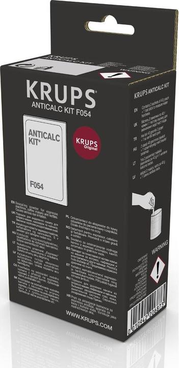 Actual product image Krups Descaling set (80 ml)