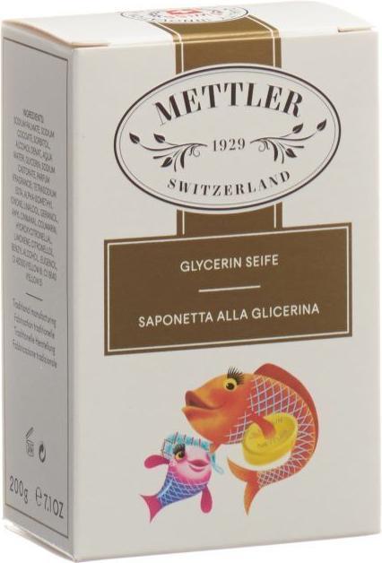 Actual product image Mettler Office METTLER Glyzerinseife oval 200 g