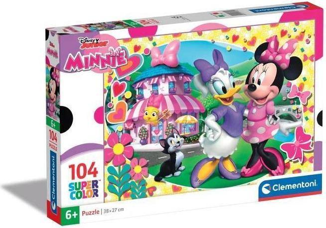 Produktbild Clementoni Minnie Mouse (104 Teile)