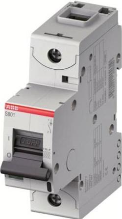 Produktbild ABB S801S-C16 S801S-C16 Hochleist.-Sicherungsautomat, S801S-C16