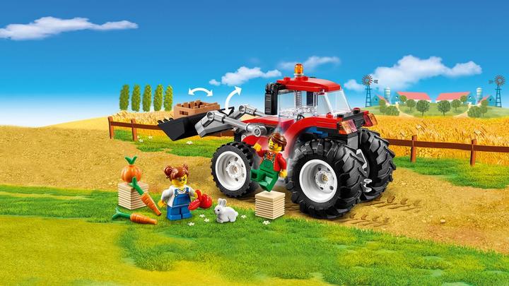 Produktbild LEGO Traktor (60287, LEGO City)