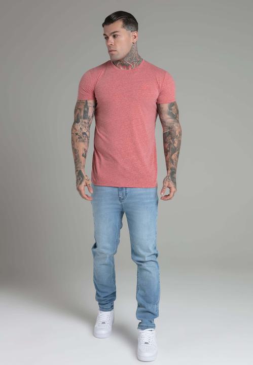 Image du produit Siksilk T-shirt Marl T-shirt orange (L)