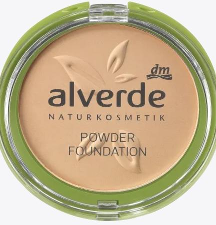 Produktbild dm alverde Make-up Powder Foundation soft ivory 10, LSF 6 (Nr. 10 soft ivory)