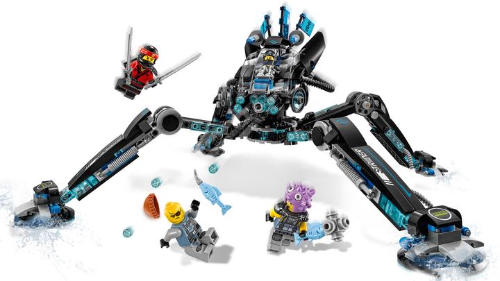 Actual product image LEGO Ninjago Movie Nya's Water Walker (70611, LEGO Ninjago)