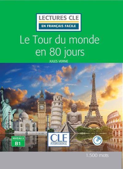 Produktbild Le tour du monde en 80 jours (Französisch, Verne Jules, 2016)