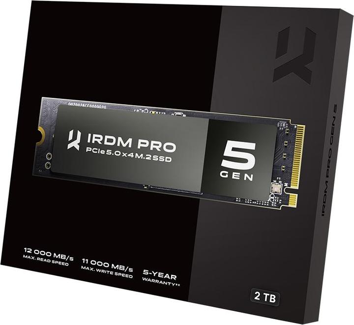 Actual product image Goodram IRDM PRO GEN 5 IRP-SSDPR-P54S-2K0-80 (2 GB, M.2)