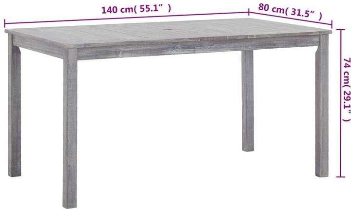 Produktbild VidaXL Emerentia (140 cm)