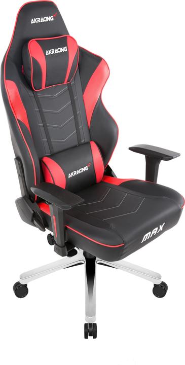 Akracing Chaise de jeu Master Max /Rouge - PU