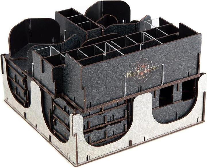 Actual product image E-Raptor Insert: Black Rose Wars + Expansion UV Print (GB)