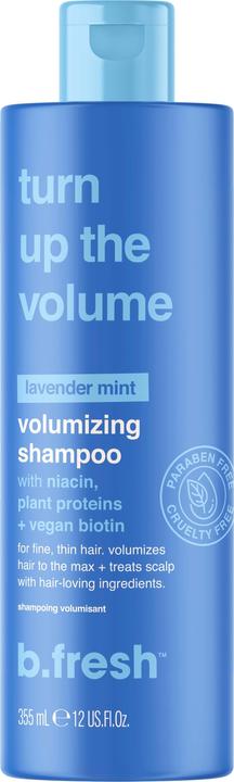Produktbild B.fresh Turn Up The Volume Volumizing Shampoo 355 ml (355 ml, Flüssiges Shampoo)