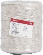 Produktbild Rayher Jutegarn, 4fach, 3,5mm, wei (Geschenkpapier)