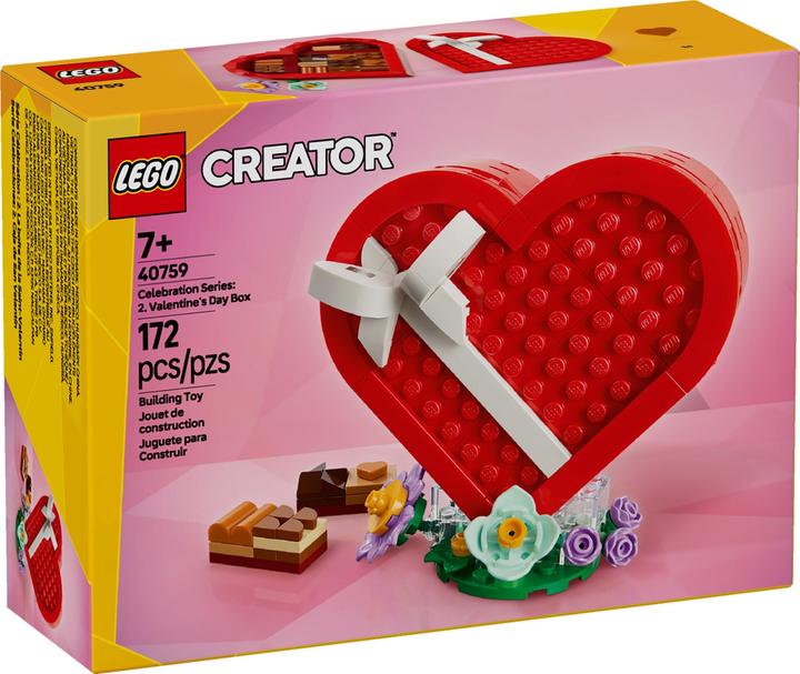 Produktbild LEGO Valentinstag Geschenk (40759, LEGO Creator Expert)