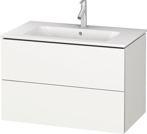 Image du produit Duravit Meuble sous-vasque L-CUBE 820x481x550mm blanc mat (48 x 48 x 55 cm)